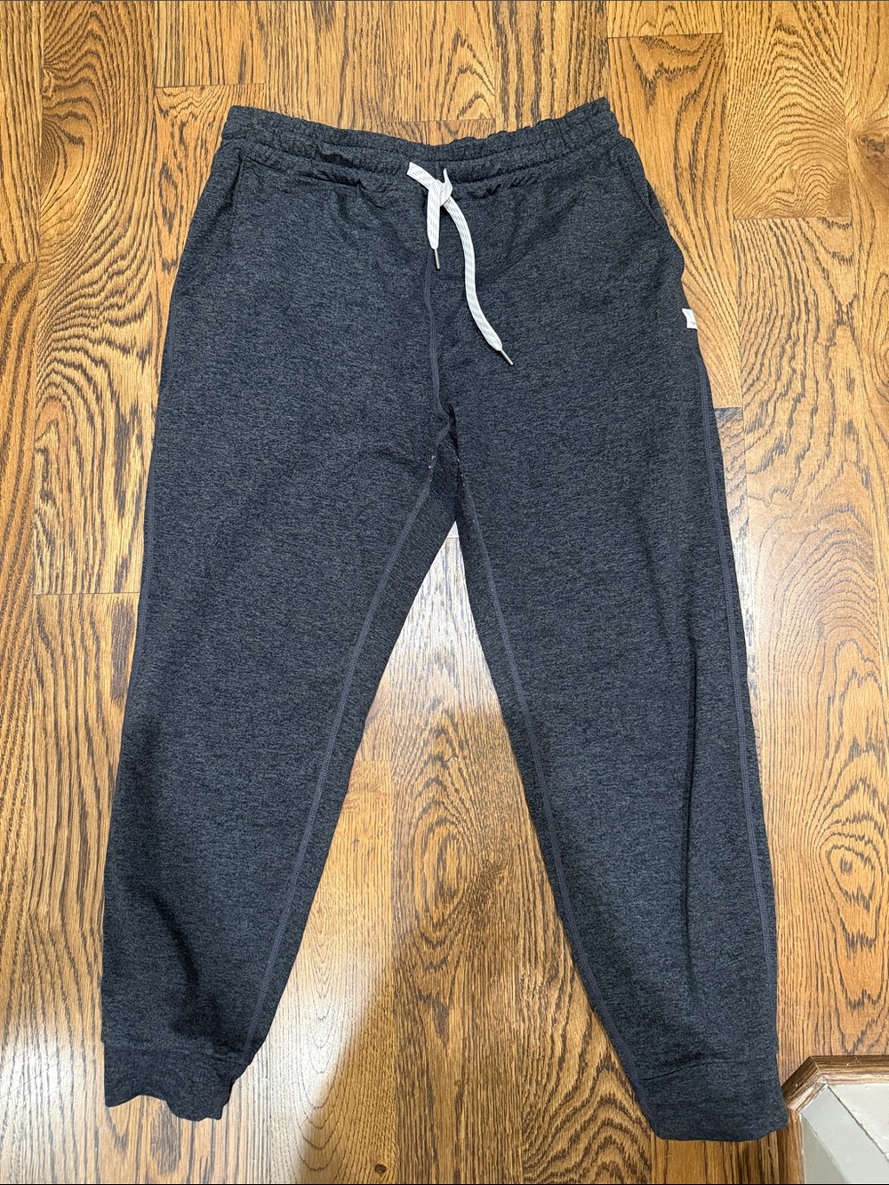 Vuori Dark Charcoal Drawstring Joggers